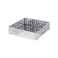 photo Alessi-Cactus! Paper napkin holder with 18/10 stainless steel perforated edge 1